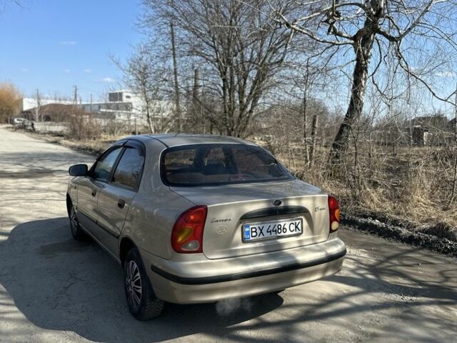 Бежевий Деу Сенс, об'ємом двигуна 1.5 л та пробігом 314 тис. км за 2350 $, фото 1 на Automoto.ua