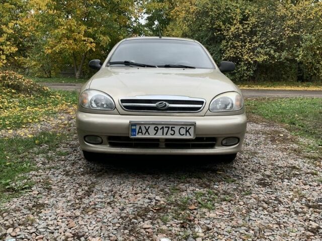 Бежевий Деу Сенс, об'ємом двигуна 1.5 л та пробігом 106 тис. км за 1457 $, фото 1 на Automoto.ua