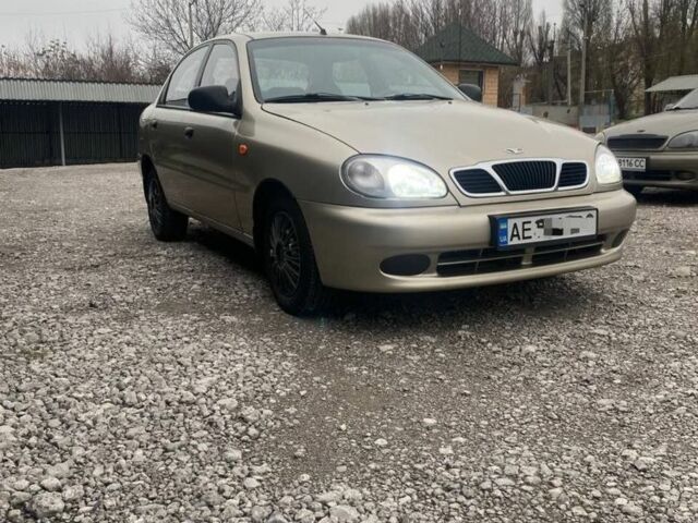 Бежевий Деу Сенс, об'ємом двигуна 1.5 л та пробігом 274 тис. км за 3000 $, фото 1 на Automoto.ua