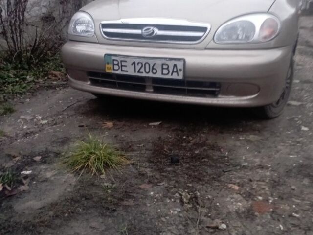 Бежевый Дэу Сенс, объемом двигателя 1.3 л и пробегом 146 тыс. км за 2200 $, фото 1 на Automoto.ua