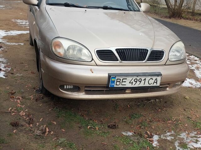 Бежевый Дэу Сенс, объемом двигателя 1.3 л и пробегом 80 тыс. км за 1670 $, фото 1 на Automoto.ua