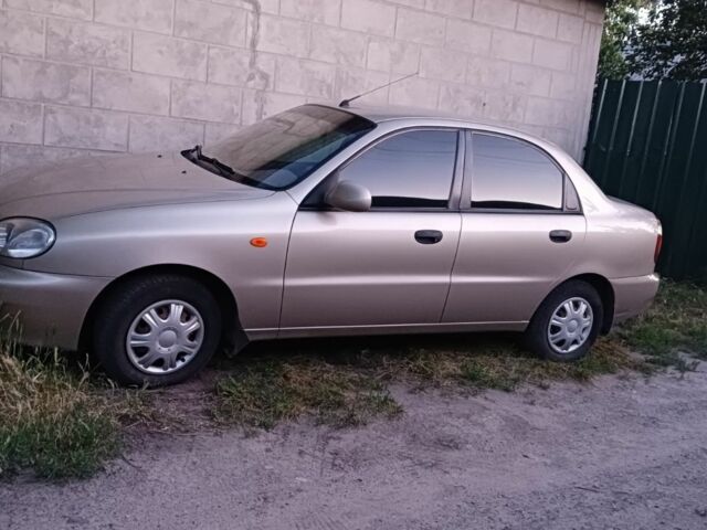 Бежевий Деу Сенс, об'ємом двигуна 1.3 л та пробігом 150 тис. км за 2500 $, фото 1 на Automoto.ua
