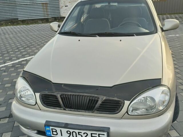 Бежевий Деу Сенс, об'ємом двигуна 1.5 л та пробігом 197 тис. км за 2200 $, фото 1 на Automoto.ua