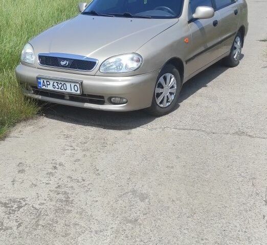 Бежевый Дэу Сенс, объемом двигателя 1.3 л и пробегом 120 тыс. км за 3000 $, фото 1 на Automoto.ua