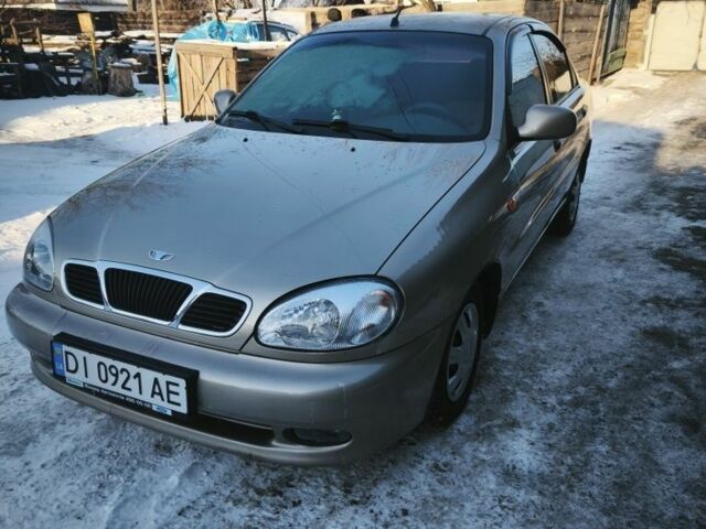 Бежевый Дэу Сенс, объемом двигателя 1.5 л и пробегом 163 тыс. км за 3000 $, фото 1 на Automoto.ua