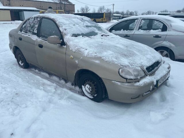 Бежевий Деу Сенс, об'ємом двигуна 1.5 л та пробігом 390 тис. км за 1507 $, фото 1 на Automoto.ua