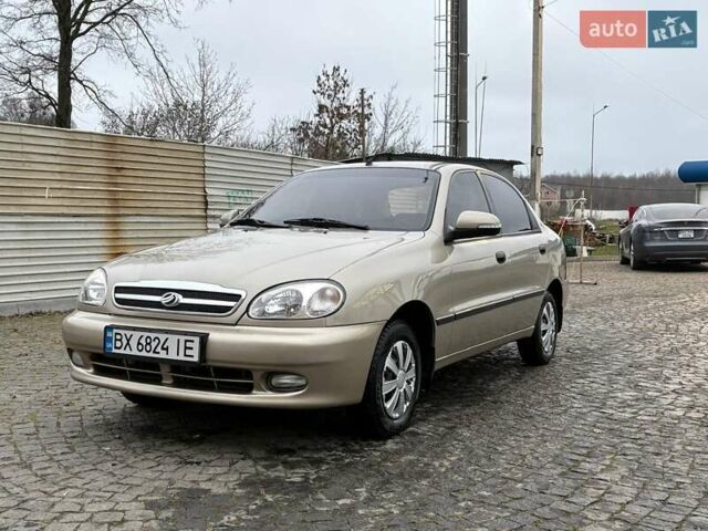 Бежевий Деу Сенс, об'ємом двигуна 1.3 л та пробігом 68 тис. км за 3000 $, фото 1 на Automoto.ua