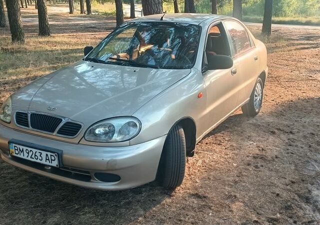 Бежевый Дэу Сенс, объемом двигателя 1.3 л и пробегом 175 тыс. км за 1350 $, фото 1 на Automoto.ua