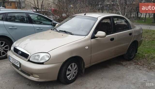 Бежевый Дэу Сенс, объемом двигателя 1.5 л и пробегом 128 тыс. км за 2990 $, фото 1 на Automoto.ua