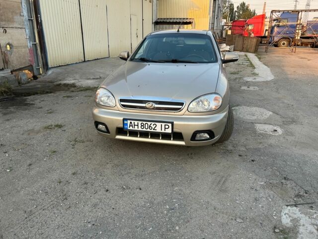 Бежевий Деу Сенс, об'ємом двигуна 1.3 л та пробігом 134 тис. км за 3600 $, фото 1 на Automoto.ua