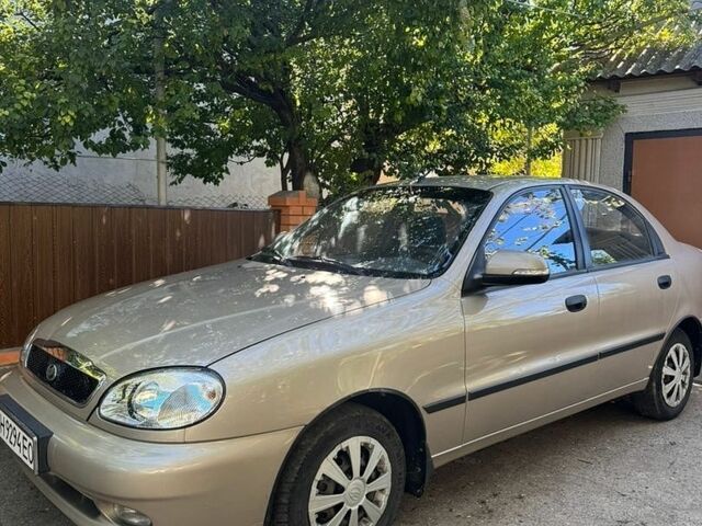 Бежевий Деу Сенс, об'ємом двигуна 1.3 л та пробігом 74 тис. км за 3500 $, фото 1 на Automoto.ua