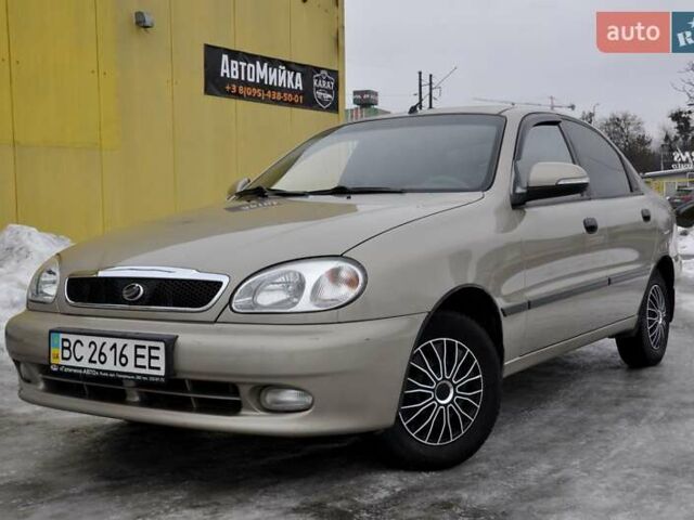 Бежевый Дэу Сенс, объемом двигателя 1.3 л и пробегом 62 тыс. км за 2999 $, фото 1 на Automoto.ua