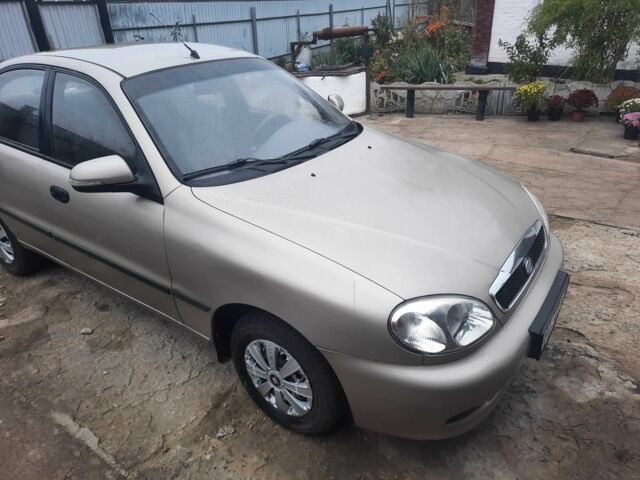 Бежевий Деу Сенс, об'ємом двигуна 1.3 л та пробігом 79 тис. км за 2700 $, фото 1 на Automoto.ua