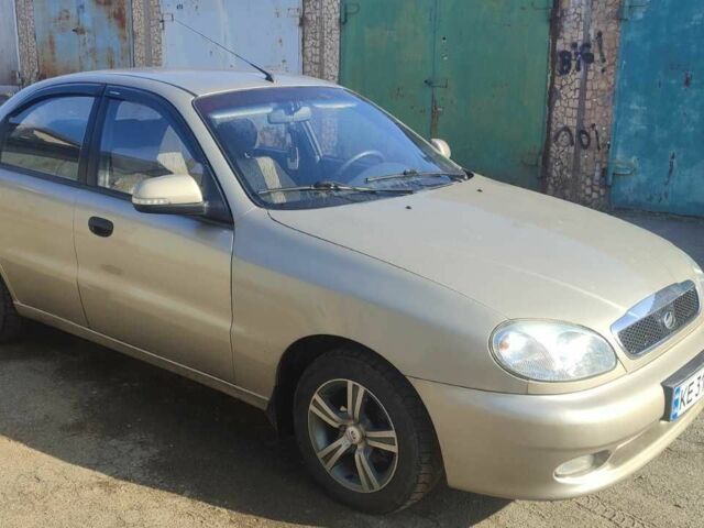 Бежевий Деу Сенс, об'ємом двигуна 1.5 л та пробігом 198 тис. км за 2700 $, фото 1 на Automoto.ua