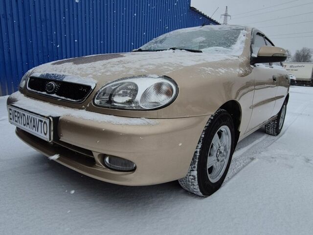 Бежевый Дэу Сенс, объемом двигателя 1.5 л и пробегом 170 тыс. км за 2700 $, фото 1 на Automoto.ua