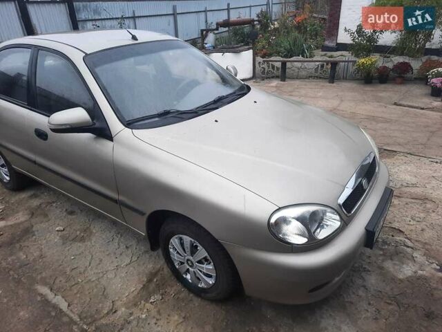 Бежевий Деу Сенс, об'ємом двигуна 1.3 л та пробігом 79 тис. км за 2700 $, фото 1 на Automoto.ua