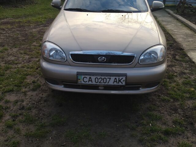 Бежевый Дэу Сенс, объемом двигателя 1.3 л и пробегом 180 тыс. км за 2365 $, фото 1 на Automoto.ua