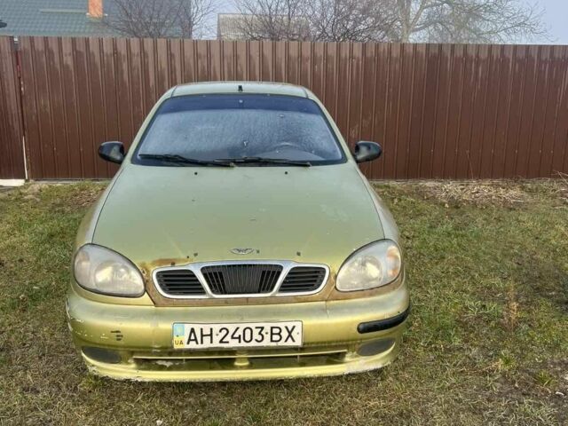 Бежевий Деу Сенс, об'ємом двигуна 1.3 л та пробігом 259 тис. км за 497 $, фото 1 на Automoto.ua