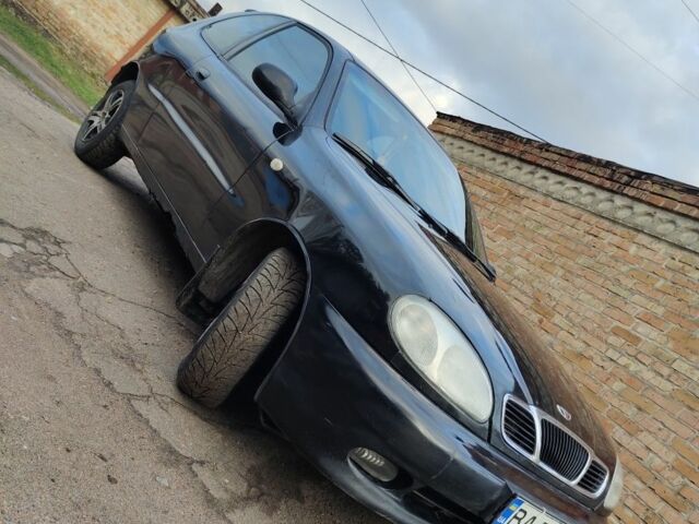 Чорний Деу Сенс, об'ємом двигуна 1.6 л та пробігом 200 тис. км за 1600 $, фото 1 на Automoto.ua