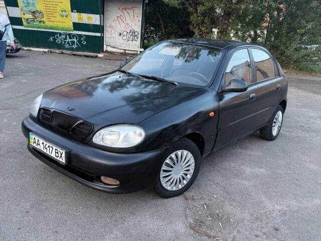 Чорний Деу Сенс, об'ємом двигуна 1.5 л та пробігом 293 тис. км за 1350 $, фото 1 на Automoto.ua