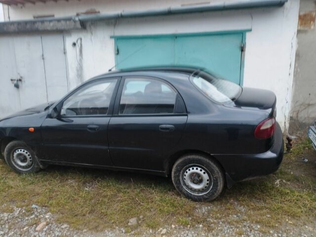 Черный Дэу Сенс, объемом двигателя 1.3 л и пробегом 190 тыс. км за 2262 $, фото 1 на Automoto.ua