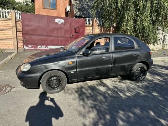 Черный Дэу Сенс, объемом двигателя 1.5 л и пробегом 300 тыс. км за 1005 $, фото 1 на Automoto.ua