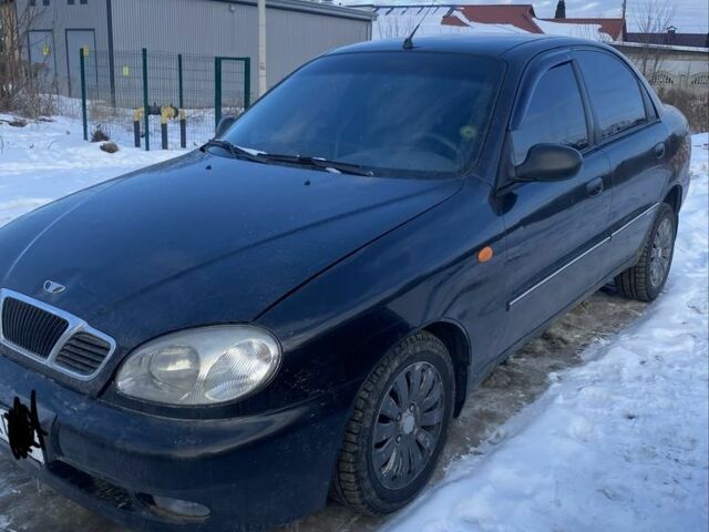 Черный Дэу Сенс, объемом двигателя 1.5 л и пробегом 300 тыс. км за 2000 $, фото 1 на Automoto.ua