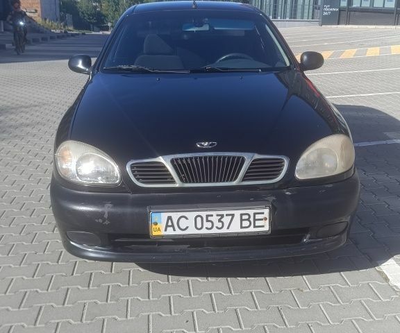 Чорний Деу Сенс, об'ємом двигуна 0 л та пробігом 146 тис. км за 1600 $, фото 1 на Automoto.ua