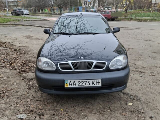 Чорний Деу Сенс, об'ємом двигуна 1.5 л та пробігом 366 тис. км за 2300 $, фото 1 на Automoto.ua