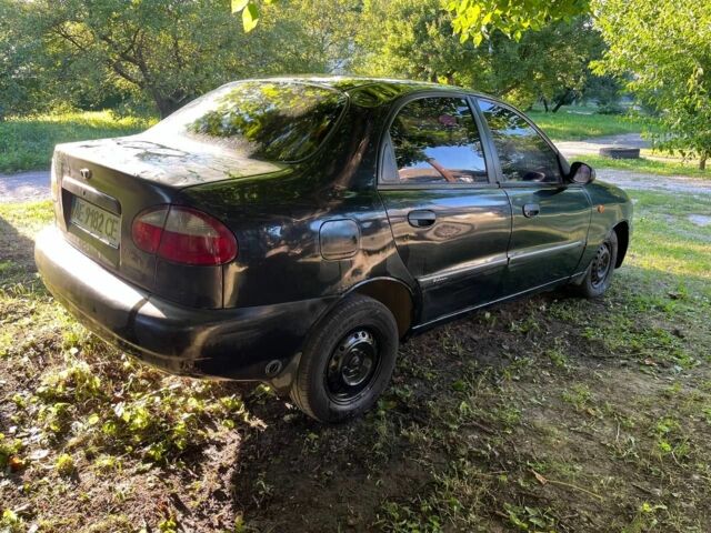 Чорний Деу Сенс, об'ємом двигуна 0 л та пробігом 214 тис. км за 851 $, фото 1 на Automoto.ua