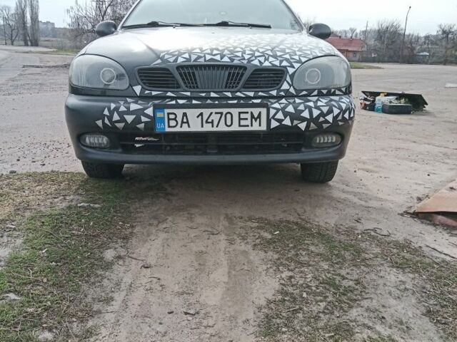 Чорний Деу Сенс, об'ємом двигуна 1.5 л та пробігом 130 тис. км за 2300 $, фото 1 на Automoto.ua