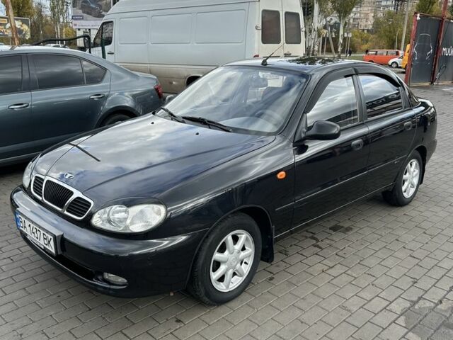 Деу Сенс 2007 у Кривому Розі на Automoto.ua Чорний Деу Сенс, об'ємом двигуна 1.3 л та пробігом 94 тис. км за 3500 $, фото 1 на Automoto.ua