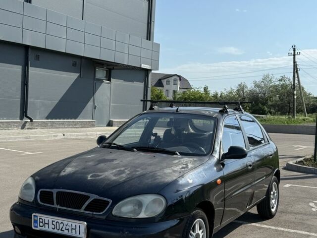 Черный Дэу Сенс, объемом двигателя 1.5 л и пробегом 500 тыс. км за 1350 $, фото 1 на Automoto.ua