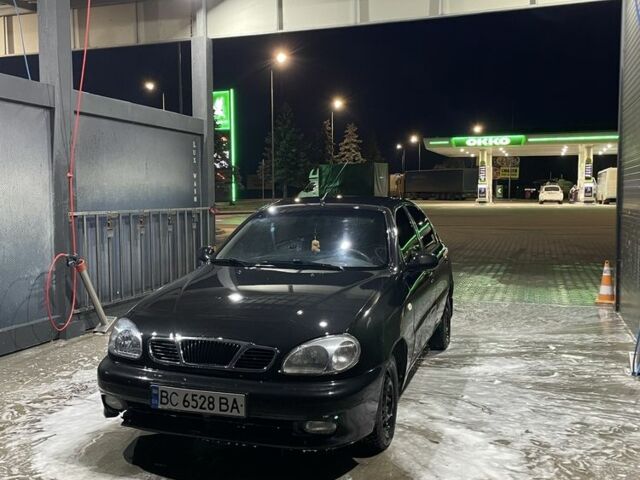 Черный Дэу Сенс, объемом двигателя 1.5 л и пробегом 140 тыс. км за 2350 $, фото 1 на Automoto.ua
