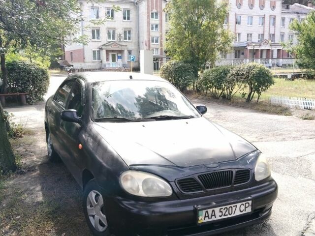 Черный Дэу Сенс, объемом двигателя 1.5 л и пробегом 2 тыс. км за 1000 $, фото 1 на Automoto.ua