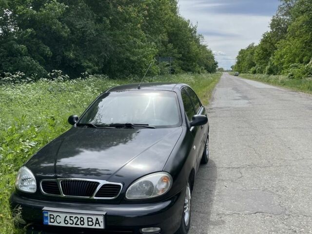 Черный Дэу Сенс, объемом двигателя 1.5 л и пробегом 145 тыс. км за 2100 $, фото 1 на Automoto.ua
