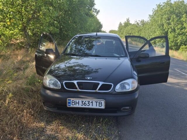 Черный Дэу Сенс, объемом двигателя 1.5 л и пробегом 335 тыс. км за 2700 $, фото 1 на Automoto.ua
