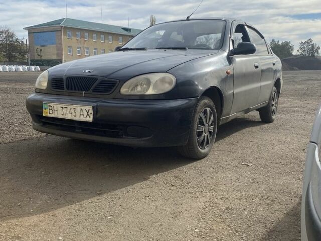 Черный Дэу Сенс, объемом двигателя 1.3 л и пробегом 1 тыс. км за 1100 $, фото 1 на Automoto.ua