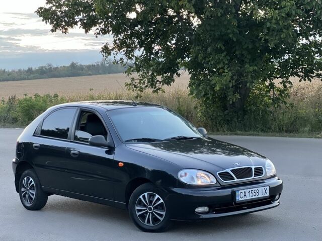 Черный Дэу Сенс, объемом двигателя 1.5 л и пробегом 180 тыс. км за 2300 $, фото 1 на Automoto.ua