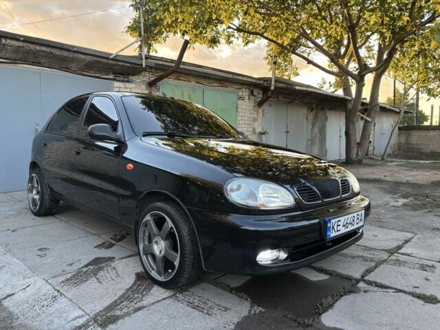 Чорний Деу Сенс, об'ємом двигуна 1.5 л та пробігом 89 тис. км за 3638 $, фото 1 на Automoto.ua