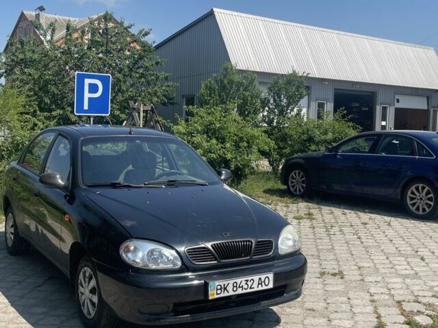 Черный Дэу Сенс, объемом двигателя 1.4 л и пробегом 120 тыс. км за 1300 $, фото 1 на Automoto.ua