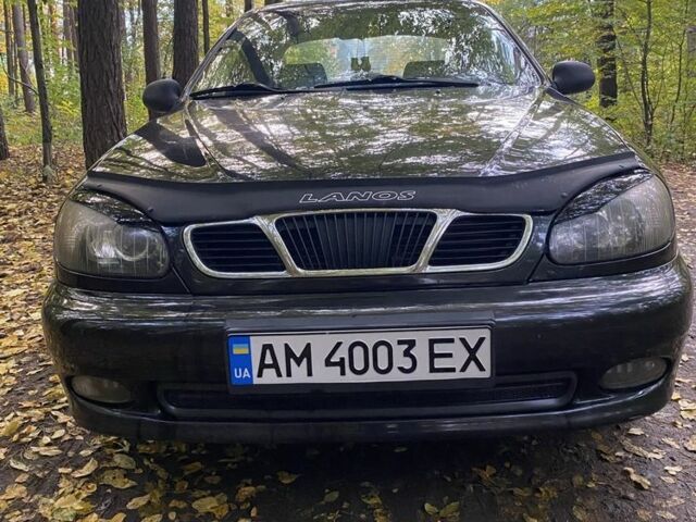 Чорний Деу Сенс, об'ємом двигуна 1.5 л та пробігом 210 тис. км за 2700 $, фото 1 на Automoto.ua