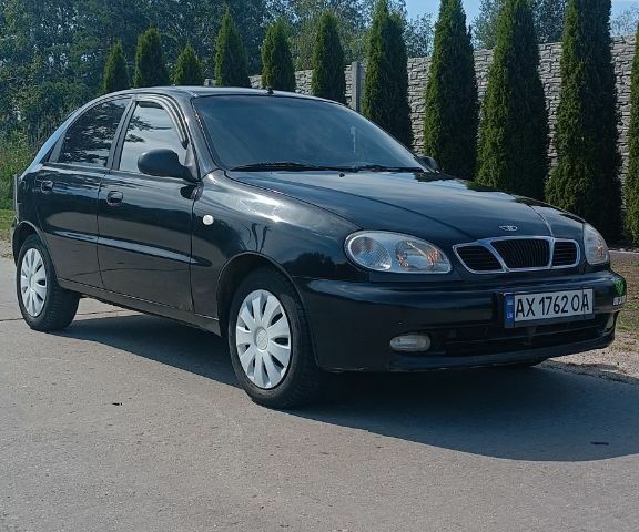 Черный Дэу Сенс, объемом двигателя 1.5 л и пробегом 251 тыс. км за 1700 $, фото 1 на Automoto.ua