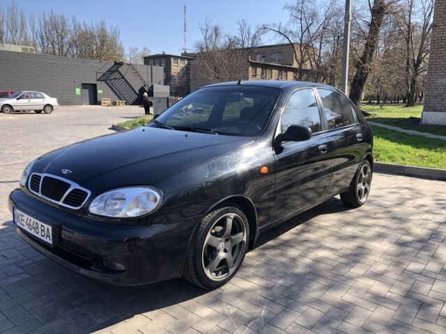 Черный Дэу Сенс, объемом двигателя 1.5 л и пробегом 124 тыс. км за 3100 $, фото 1 на Automoto.ua