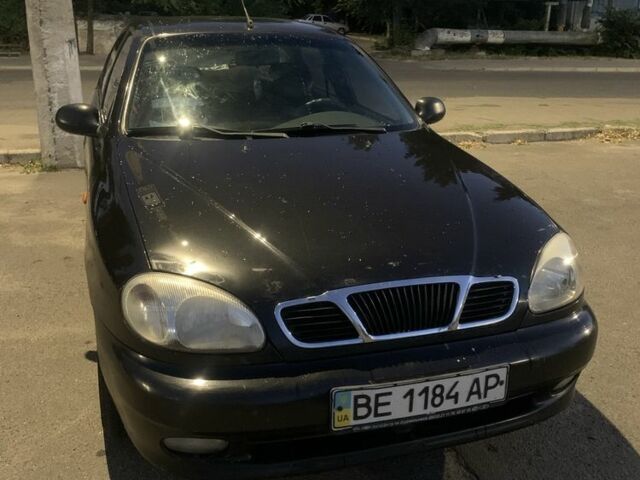 Чорний Деу Сенс, об'ємом двигуна 1.5 л та пробігом 150 тис. км за 2101 $, фото 1 на Automoto.ua