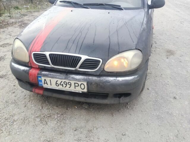 Чорний Деу Сенс, об'ємом двигуна 1.5 л та пробігом 20 тис. км за 621 $, фото 1 на Automoto.ua