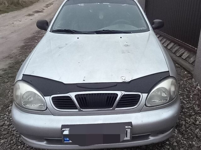 Черный Дэу Сенс, объемом двигателя 2.4 л и пробегом 210 тыс. км за 1091 $, фото 1 на Automoto.ua