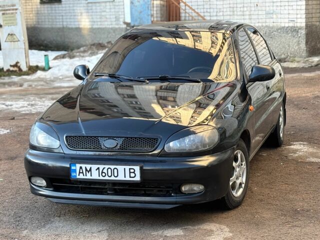 Чорний Деу Сенс, об'ємом двигуна 1.5 л та пробігом 253 тис. км за 2600 $, фото 1 на Automoto.ua