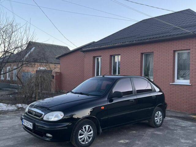 Черный Дэу Сенс, объемом двигателя 1.4 л и пробегом 149 тыс. км за 4500 $, фото 1 на Automoto.ua