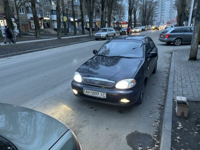 Черный Дэу Сенс, объемом двигателя 1.3 л и пробегом 120 тыс. км за 1500 $, фото 1 на Automoto.ua
